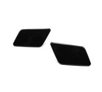 Yurefax 2PCS Front Bumper Headlight Washer Nozzle Cover Cap, for, X1 E84 2010-2015 51112993585 51112993586 Car Headlight Washer Nozzle Cover