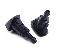 Yurefax 2pcs Front Car Windshield Wiper Washer Water Spray Jet Nozzle, for Hyundai, Ix35 Tucson Equus Accent Sonata, for Kia, for Sorento, MK2 Headlight Washer Nozzle