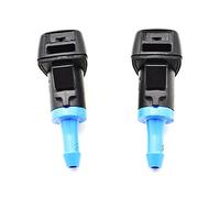 Yurefax 2Pcs Front Windshield Wiper Washer Jet Nozzle, for Jeep, Patriot Compass 2008 2009 2010 2011 2012 2013 2014 2015 2016 Headlight Washer Nozzle