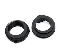 Yurefax 2pcs H1 LED Fog Light Bulb Retainer Adapter Socket Holder H7 Bulb Cap Base Bracket Mounting Clips Compatible with Volvo S60 S70 S80 V70 XC70 XC90 Headlight Bracket