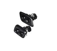 Yurefax 2pcs Left Right Headlight Washer Nozzle, for BMW, 5 Series E39 525i 525iT 528i 528iT 530i 540i 540iT 61678360662 61678360661 Headlight Washer Nozzle
