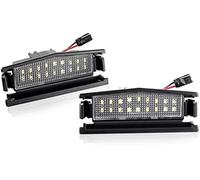 Yurefax 2Pcs Light License Plate Lights 6000K, for Mazda, 2 2016 Mx5 Miata 2016Up White Light Car Rear License Plate Light Number Plate Lamp Car Number Plate Light, JYLSSKUK