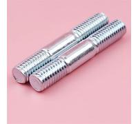 Yurefax 2pcs Lot Exhaust Muffler Bolt Stud GX390 GX340 GX270 GX240 11HP 13HP Lawn Mower Engine Motor Spare Part Chainsaw Muffler Kit