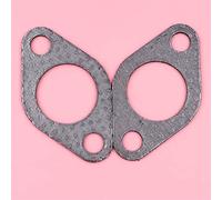 Yurefax 2pcs Lot Exhaust Muffler Gasket GX240 8HP GX270 9HP GX340 11HP GX390 13HP Lawn Mower Engine Part Chainsaw Muffler Kit