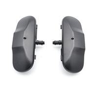 Yurefax 2Pcs/lot Front Windshield Washer Nozzles Jet Heated Set, for, A1 8X A4 B8 Q3 Q5 Q7 4L TT 2011 2012 2013 2014 OE 8 J0 955 988 Headlight Washer Nozzle