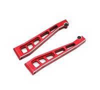 Yurefax 2Pcs Metal Front And Rear Upper Suspension Arm, for JLB Racing, for CHEETAH, for 11101 21101 J3 Speed 1/10 RC Car Upgrade Parts Suspension Arm Link