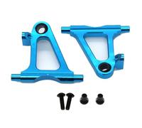 Yurefax 2Pcs Metal Front Lower Suspension Arms Swing Arm, for Tamiya, for TT02 TT-02 1/10 RC Car Suspension Arm Link