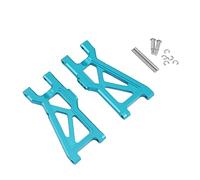 Yurefax 2PCS Metal Front Lower Suspension Arms Swing Arm, for Tamiya, for TT02B TT-02B 1/10 RC Car Upgrade Parts Accessories Suspension Arm Link