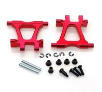 Yurefax 2Pcs Metal Rear Lower Suspension Arms Swing Arm, for Tamiya, for TT-02 TT02 TT02T 1/10 RC Car Suspension Arm Link