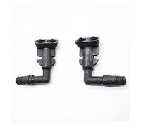 Yurefax 2Pcs Nozzles Headlamp Headlight Washer Spray Nozzle Jet, for Opel, Vectra C Signum Omega B 2002-2008, for SAAB, 9-3 93 2003-2011 Headlight Washer Nozzle