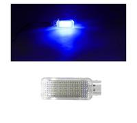 Yurefax 2PCS Red Courtesy Door Trunk Footwell Golve Box Light Lamp, for, A3 8P A4 B6 B7 B8 B9 A6 S6 C6 A7 S7 A8 S8/Q5 Q7 R8 A1 Number Plate Light(Blue 1PC)