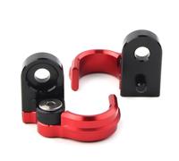 Yurefax 2Pcs Red Motorcycle Brake Line Hose Clamp Snap XR400R TRX400EX 1999-2004 XR650R 2000-2007 Motorcycle Brake Hose Clamp