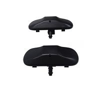 Yurefax 2PCS Windscreen Washer Jet Water Spray Nozzle, for, A3 8V A4 B8 B9 A5 A6 C6 C7 A7 Q3 Q5 2KD Car Headlight Washer Nozzle