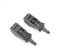 Yurefax 2PCS Windscreen Washer Jet Window Washer Nozzle, for Touareg, 2003 2004 2005 2006 2007 2008 2009 2010 Headlight Washer Nozzle