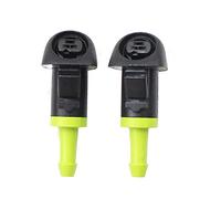Yurefax 2PCS Windshield Washer Nozzle Spray Jet 86636FJ000, for Subaru, Impreza XV Crosstrek 2012-2013 Headlight Washer Nozzle