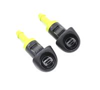 Yurefax 2PCS Windshield Washer Nozzle Spray Jet, for Subaru, Impreza XV Crosstrek 2012-2013 86636FJ000 Headlight Washer Nozzle