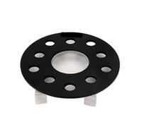 Yurefax 2Pieces 10mm Wheel Spacer Adapter PCD 5x100 CB 56.1mm 5 Lug, for Toyota, 86, for Subaru, BRZ Lmpreza/XV/G4/Anesis, for Forester, Outback Wheel Spacer(2PCS 5MM BLACK)