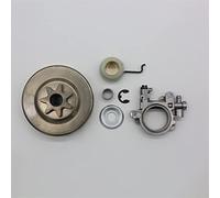 Yurefax 3/8" 7T Clutch Drum Bearing Oil Pump Worm Gear Kit, for, 029 039 MS290 MS310 MS390 MS311 MS391 Chainsaw Parts Chainsaw Oil Pump