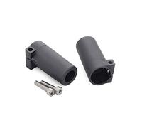 Yurefax 30T 8T Bevel Gear Drive Shaft Steering Knuckle Carrier Link Mounts, for 1/10 RC Crawler Axial SCX10 II AR44 Axle, for Fimonda Suspension Link(No.12)