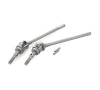Yurefax 30T 8T Bevel Gear Drive Shaft Steering Knuckle Carrier Link Mounts, for 1/10 RC Crawler Axial SCX10 II AR44 Axle, for Fimonda Suspension Link(No.1)