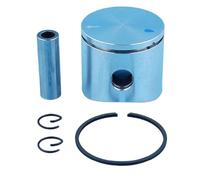 Yurefax 38mm Piston Ring Pin Kit, for OLEO-MAC, for Oleofor, for Mac, 936 937 GS370, for EFCO, 137 MT3700 Chainsaw Trimmer Brushcutter 50110066 Replacement Chainsaw Piston Kit