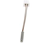 Yurefax 3D Printer Extruder Parts HT-NTC100K Thermistor Sensor High Temperature +300 Degrees Compatible with CR6 SE/CR-6 MAX/CR-5 Pro Hotend Heater Block 3D Printer Thermistor