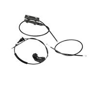 Yurefax 3Pcs 51238403219 51238408134 Front Engine Hood Release Cable Wire, for BMW, for X5 E53 3.0i M54306S3 4.4i M62B44 N62B44A .6is Engine Wiring Harness Cable Kit