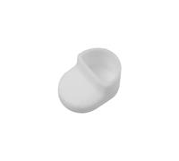 Yurefax 3Pcs Scooter Rear Back Fender Mudguard Screws Rubber Cap Electric Screw Plug Cover, for Xiaomi, MIJIA M365 Electric Scooter Skateboard Mudguard(MULTI)