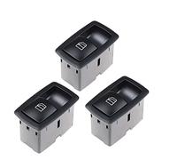 Yurefax 3PCS Window Control Switch Power Window Switch, for Mercedes-Benz, 2006-2013 W251 W169 W245 X164 W164 2518200510 A2518200510 Car Window Switch