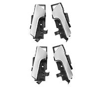Yurefax 4/2/1pcs Car Interior Inside Door Handle, for Chevrolet, Aveo 2007 2008 2009 2010 2011 Aveo5 Pontiac G3 96462710 Car Styling Car Interior Door Handle(4pcs one Set)