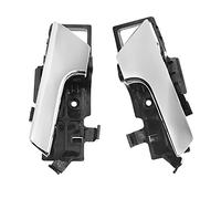 Yurefax 4/2/1pcs Car Interior Inside Door Handle, for Chevrolet, Aveo 2007 2008 2009 2010 2011 Aveo5 Pontiac G3 96462710 Car Styling Car Interior Door Handle(2pcs Left and Right)