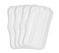 Yurefax 4 Pack Steam Mop Pads Replacement, for Shark, for S3101 S3202 S3250 Washable Cleaning Pad Steamer Pad Hard Floors Steam Cleaner Replacement Parts