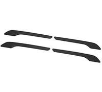 Yurefax 4 Pcs Door Handle W Cover Abs Outer Deco or Stickers Replacement, for 2017-2020 car Door Handle Cover Cap Exterior