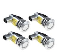 Yurefax 4 PCS Parking Sensors, for Chevrolet, Captiva Assistance Ultrasonic Sensor 96673471 96673467 Vehicle Rear Obstacle Warning