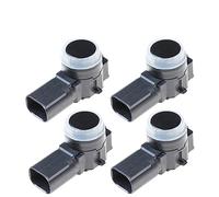 Yurefax 4 PCS PDC Parking Sensor Distance Control System, for Citroen, C4, for Peugeot, 2008 3008 308 5008 9675202477XT 0263013215 Vehicle Rear Obstacle Warning