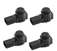 Yurefax 4 PCS PDC Parking Sensor, for Peugeot, for Citroen, 9800210677XT 0263013216 Vehicle Rear Obstacle Warning