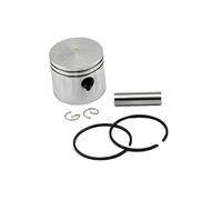 Yurefax 41.1MM Piston Pin Ring Circlip, for Partner, 350 351 Chainsaw Piston Kit