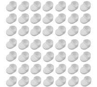 Yurefax 49PCS Silicone Hook Cover protector, for Xiaomi, M365 Pro 1S Rear Fender Guard Electric Scooter Skateboard Back Mudguard Accessory Skateboard Mudguard(49PCS)