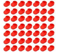 Yurefax 49PCS Silicone Hook Cover protector, for Xiaomi, M365 Pro 1S Rear Fender Guard Electric Scooter Skateboard Back Mudguard Accessory Skateboard Mudguard(49PCS-02)