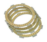 Yurefax 4PC Motorcycle Friction Clutch Plates XZ100 APE 100 2002-2016 ATC125M 1986-1987 TRX125 1987-1988 ATC185 1980-1983 ATC200 Big Red 1982-1986 Motorcycle Brake Pads