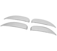 Yurefax 4Pcs Abs Exterior Door Handle Cove Sticker Set Replacement, for Iii 2012-2019 Outer T Enhanced and Ion. car Door Handle Cover Cap Exterior