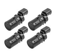 Yurefax 4PCS Car PDC Parking Sensor Bumper Reverse Assist,for E38 E39 E53 5 X5 725 730 740 530 66216902182 8375533 6902182 Vehicle Rear Obstacle Warning