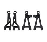 Yurefax 4Pcs Front Upper Lower Suspension Arm, for HBX 16889 16889A 16890 16890A SG 1601 SG 1602 RC Car Parts Accessories Suspension Arm Link
