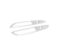 Yurefax 4Pcs Interior Door Window Armrest Switch Cover Glass Lift Button Frame Panel Trim, for Chevrolet TRAX 2013-2016 Window Control Trim Window Switch Cover