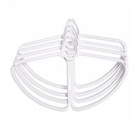 Yurefax 4pcs/lot Phantom 4 Propellers Protector Plastic Quik Release Propeller Guard, for DJI, 4/4 Pro/4 Pro+ RC Quadcopter Drone Propeller Guard