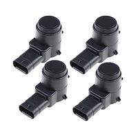 Yurefax 4PCS Parking Assist PDC Sensor, for Golf, for Touran, for EOS, for Seat, Leon, for Skoda, 7L5919275B 0263013056 7L5919275A Vehicle Rear Obstacle Warning