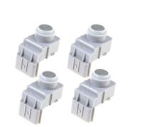 Yurefax 4PCS PDC Parking Sensor Car Assist System, for Hyundai, for Kia, 95720-1R000 957201R000 Vehicle Rear Obstacle Warning(Silver)