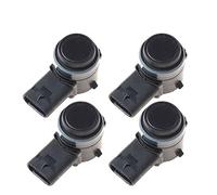 Yurefax 4PCS PDC Parking Sensor, for, A3 A4 Q7 4MB 8V1 8VK 8VS B9, for Golf, VII, for Porsche, 991 92A, for Seat, LEON 5F1 A11 5Q0919275B Vehicle Rear Obstacle Warning