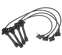 Yurefax 4pcs Spark Plug Ignition Wire, for, Celica 1994-1997, for Corolla, 1993-1997 Black Ignition Wire