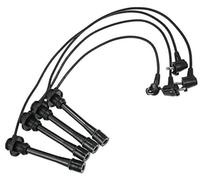 Yurefax 4pcs Spark Plug Ignition Wire Ignition Cable Wire, for Ignition Wire